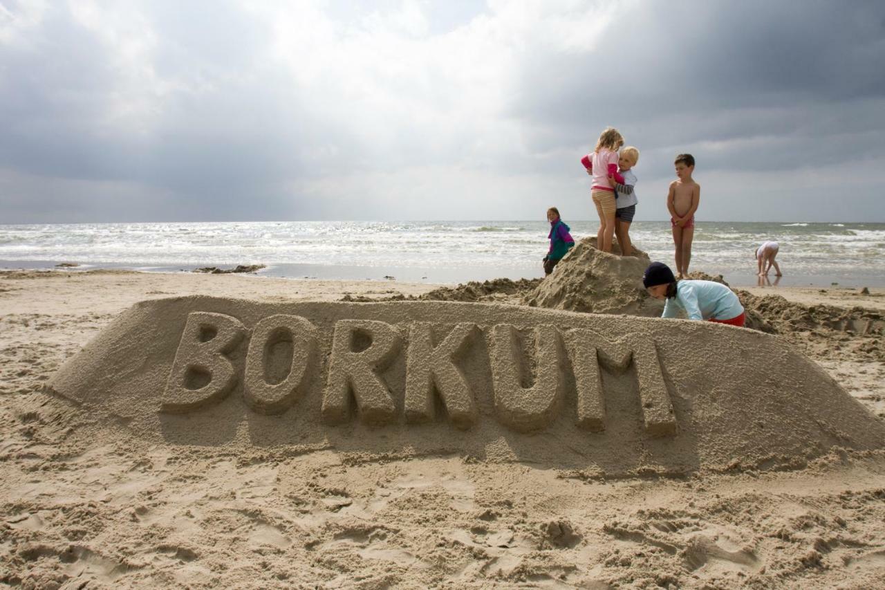 Borkumunterkunft - Woh2 - Im Herzen Der Insel Exterior foto