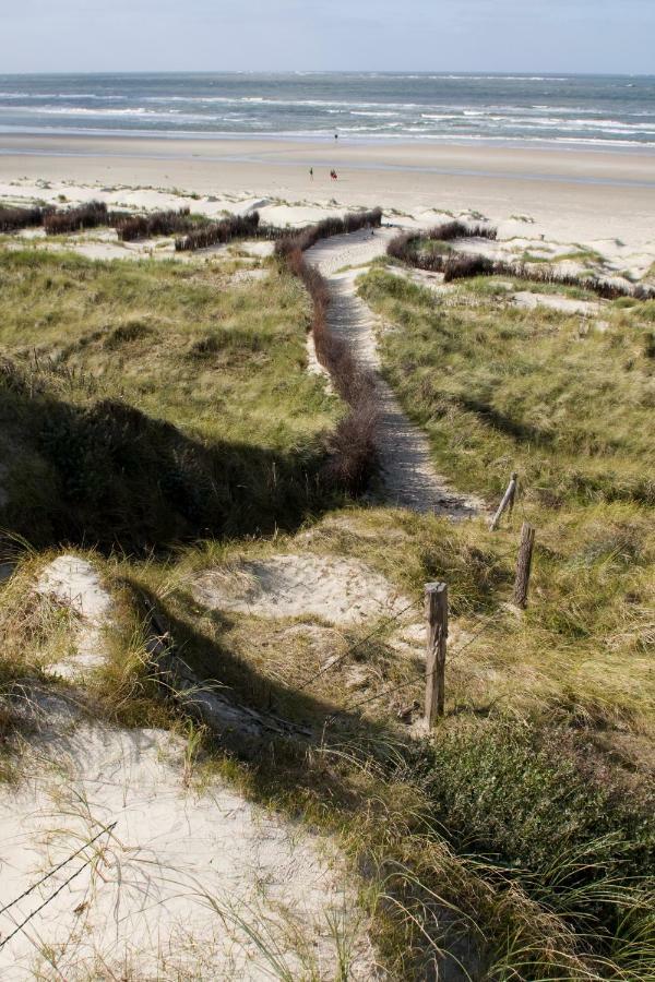 Borkumunterkunft - Woh2 - Im Herzen Der Insel Exterior foto