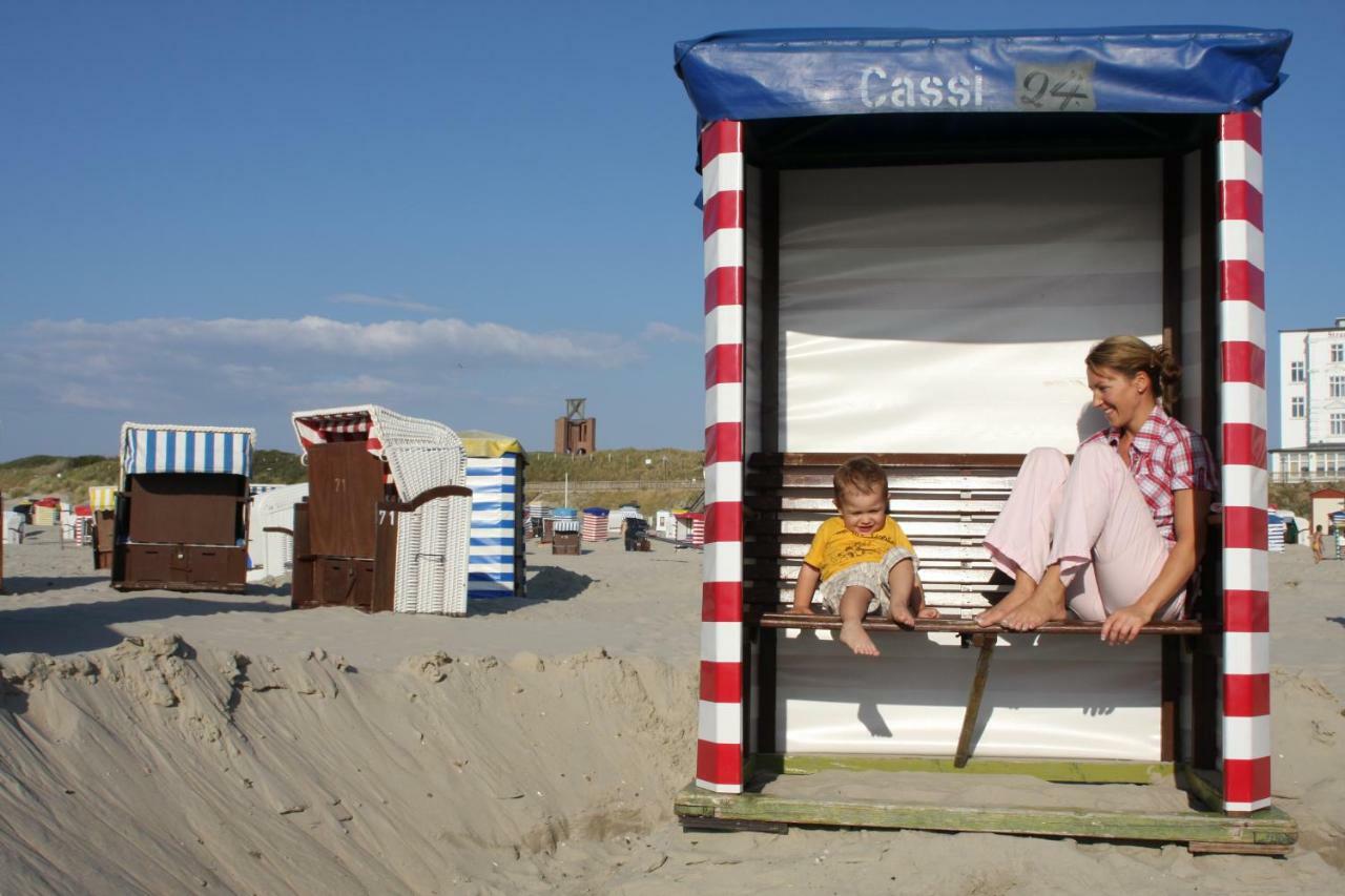 Borkumunterkunft - Woh2 - Im Herzen Der Insel Exterior foto